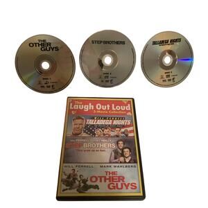 Dvds The Other Guys Step Brothers Talladega Nights: The Ballad of Ricky Bobby